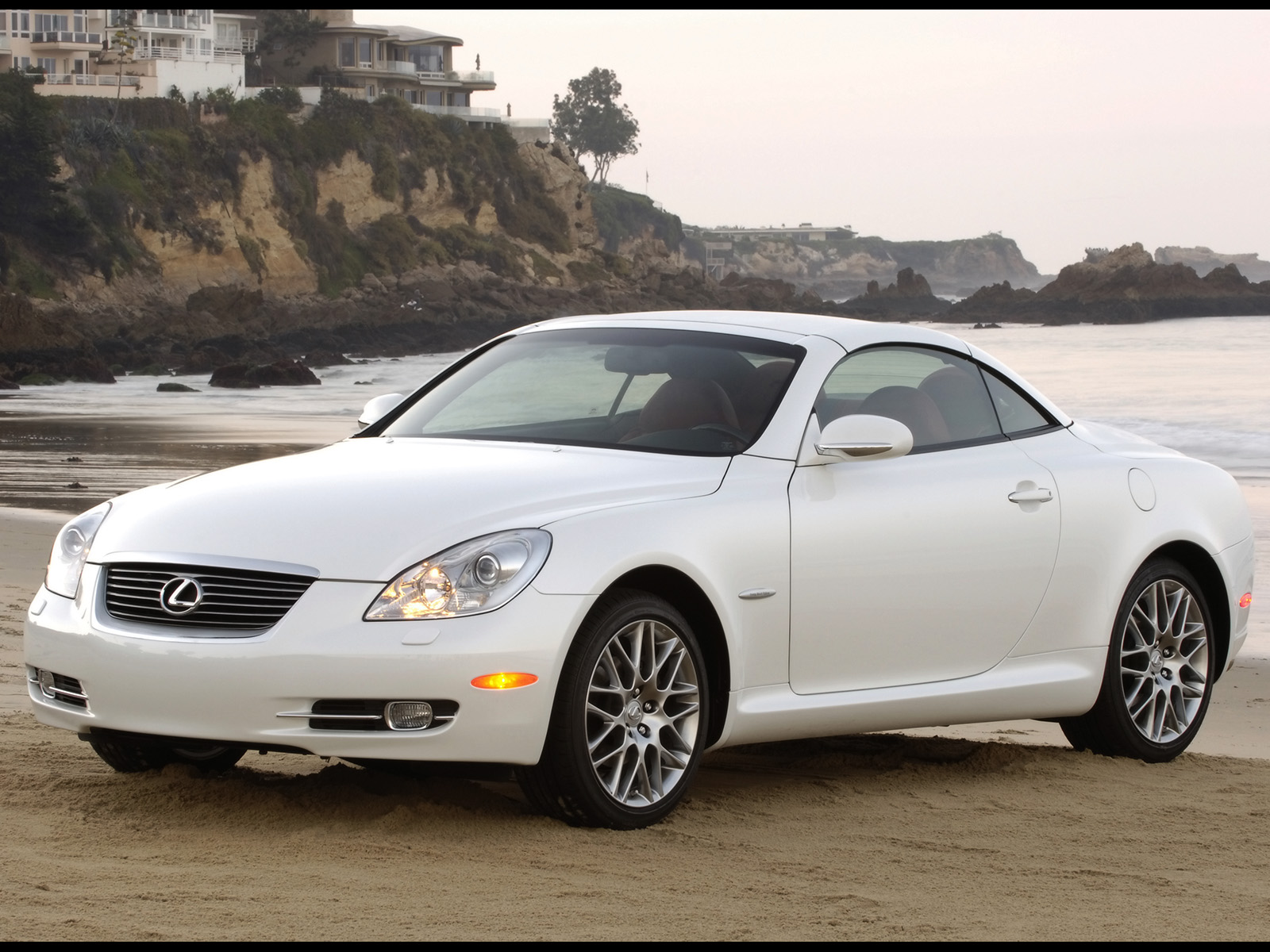 2007 Lexus SC Pebble Edition 1600x1200 671 Tapety na